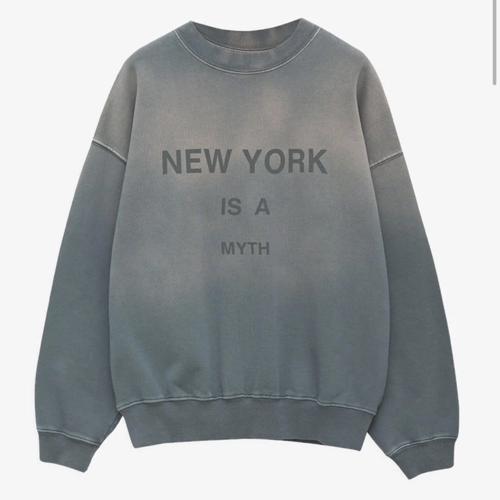 New York is a Myth Anine Bing Sweatshirt